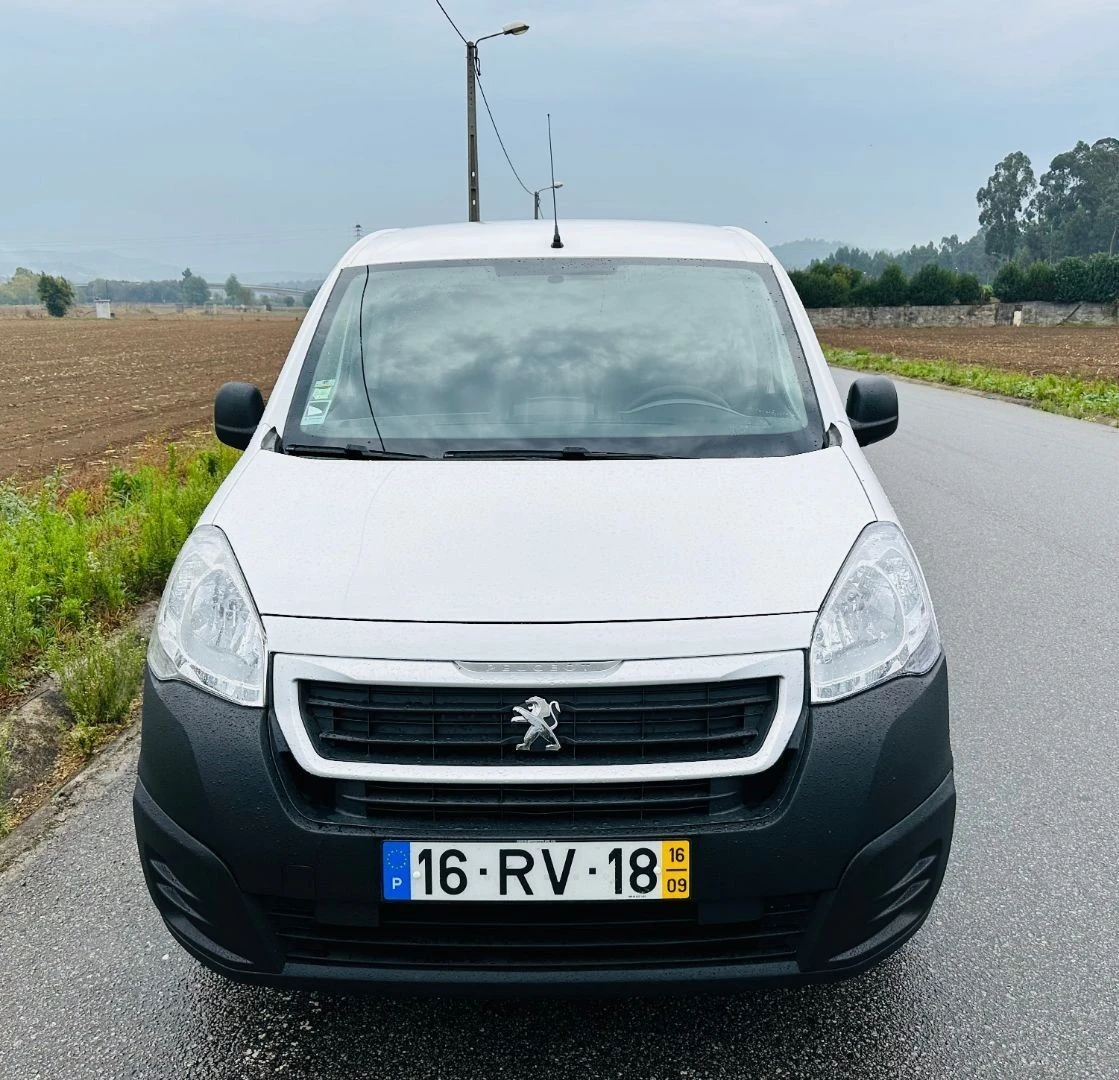 Peugeot Partner 3 lugares