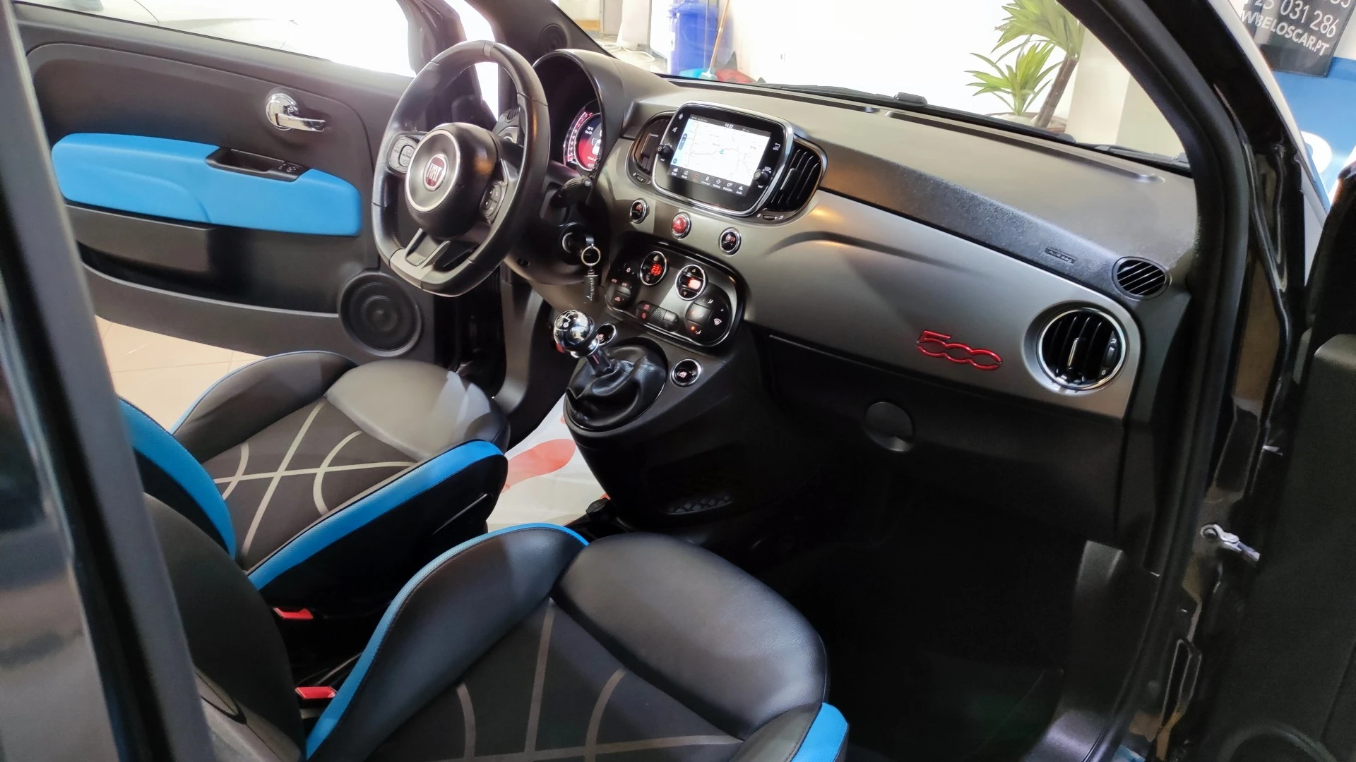 Fiat 500 0.9 8V TwinAir S&amp;S Sport