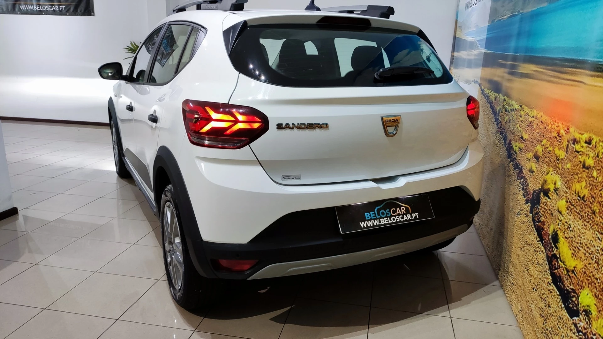 Dacia Sandero 1.0 ECO-G Stepway Bi-Fuel