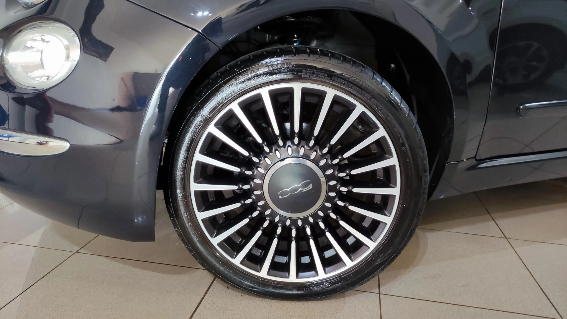 Fiat 500 LOUNGE