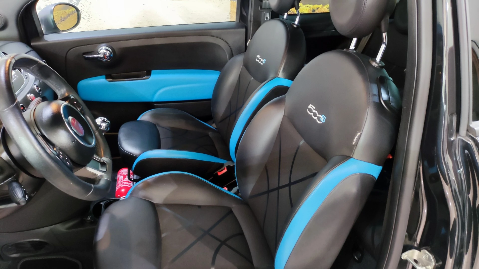 Fiat 500 0.9 8V TwinAir S&amp;S Sport