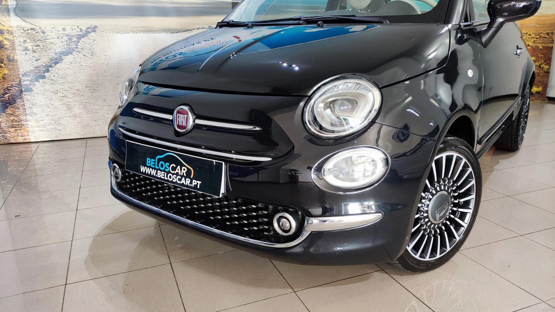 Fiat 500 LOUNGE