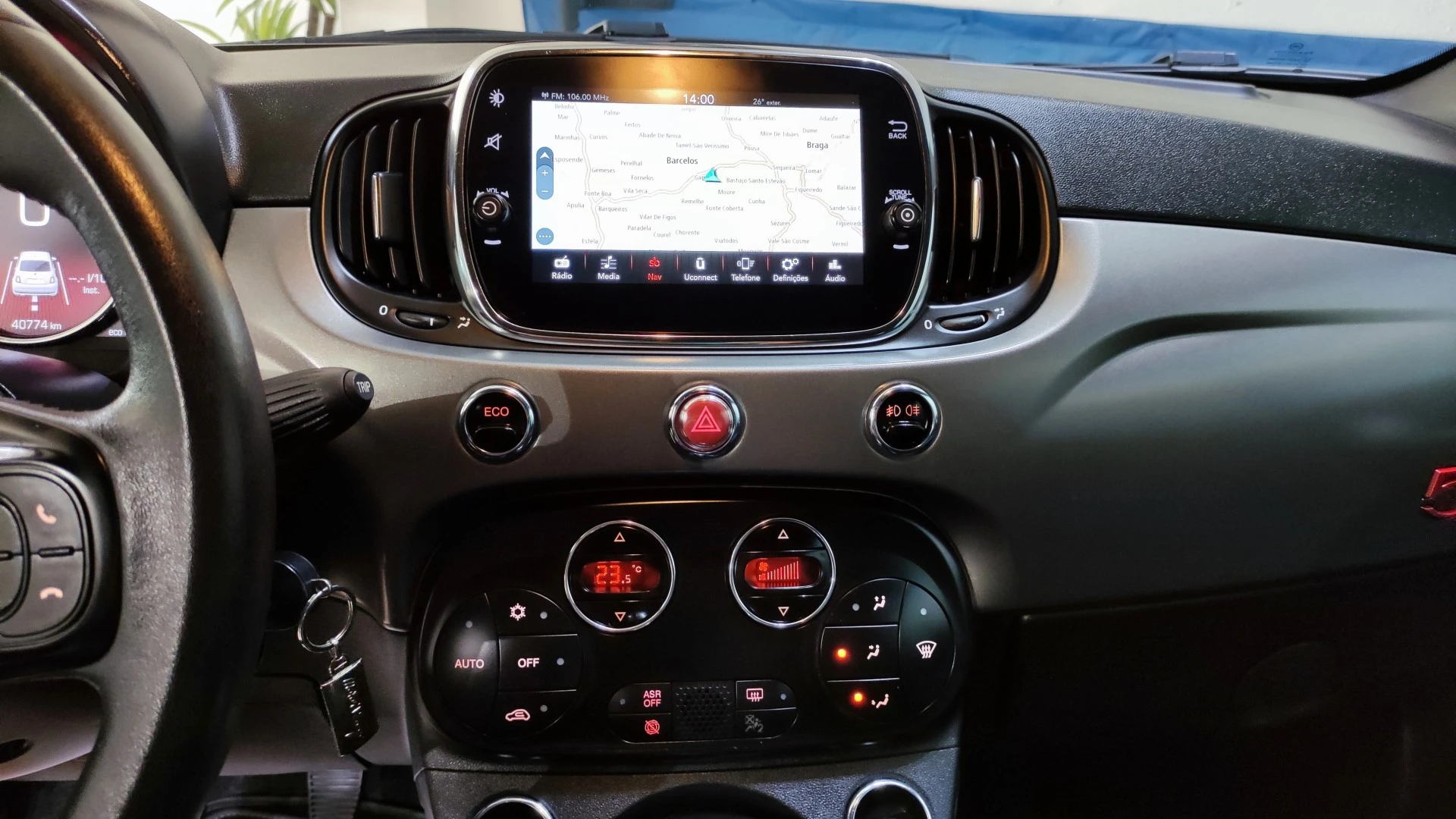 Fiat 500 0.9 8V TwinAir S&amp;S Sport