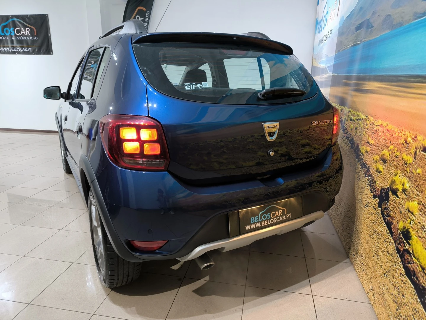Dacia Sandero 0.9 TCe Stepway