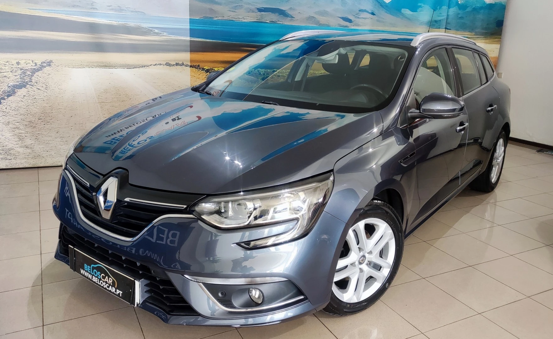 Renault Mégane Sport Tourer 1.5 Blue dCi Business