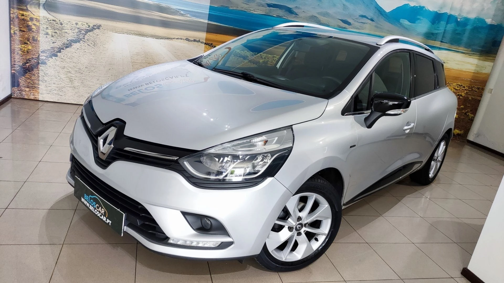 Renault Clio Sport Tourer 0.9 TCe Limited Edition