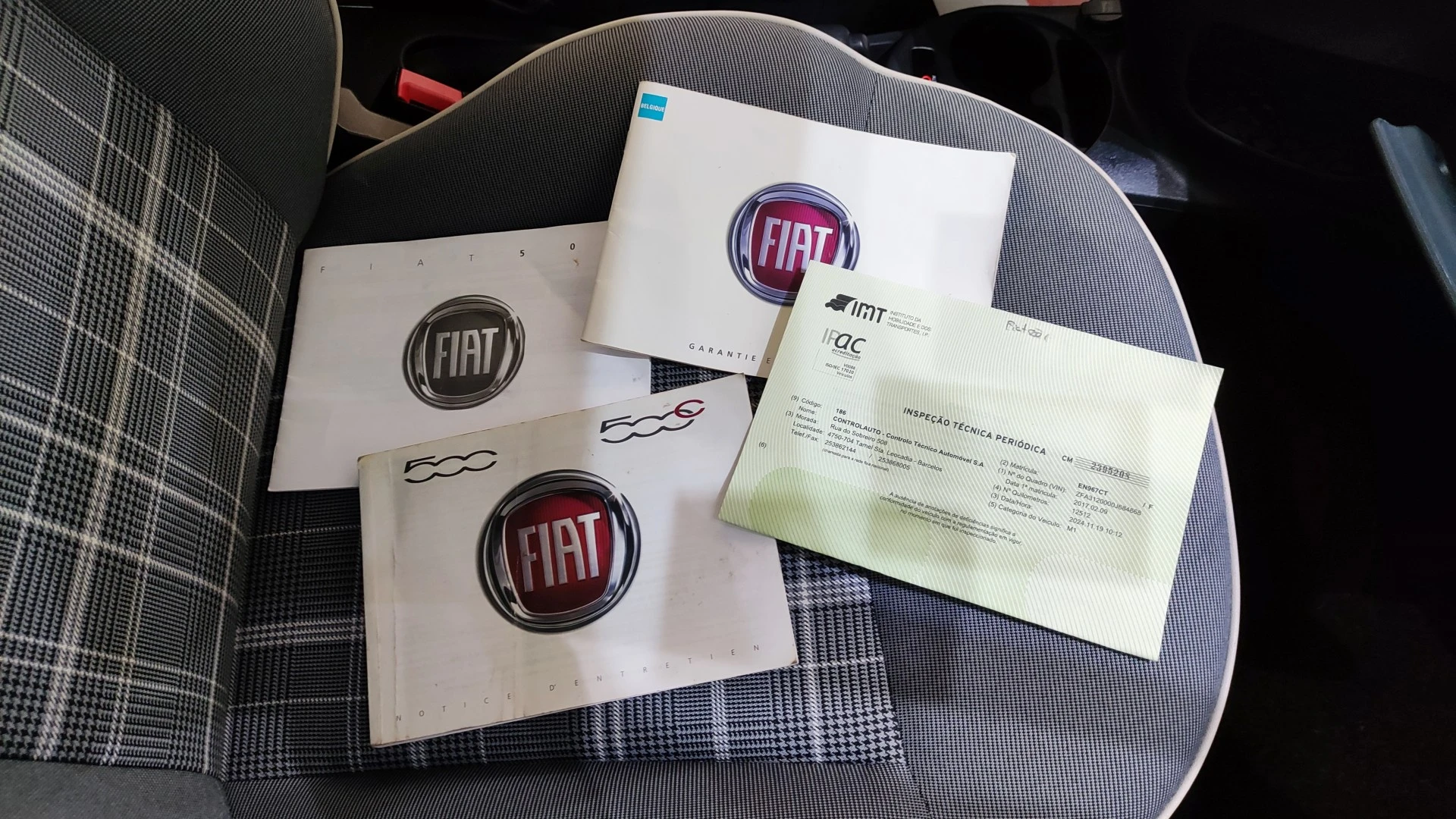 Fiat 500 LOUNGE