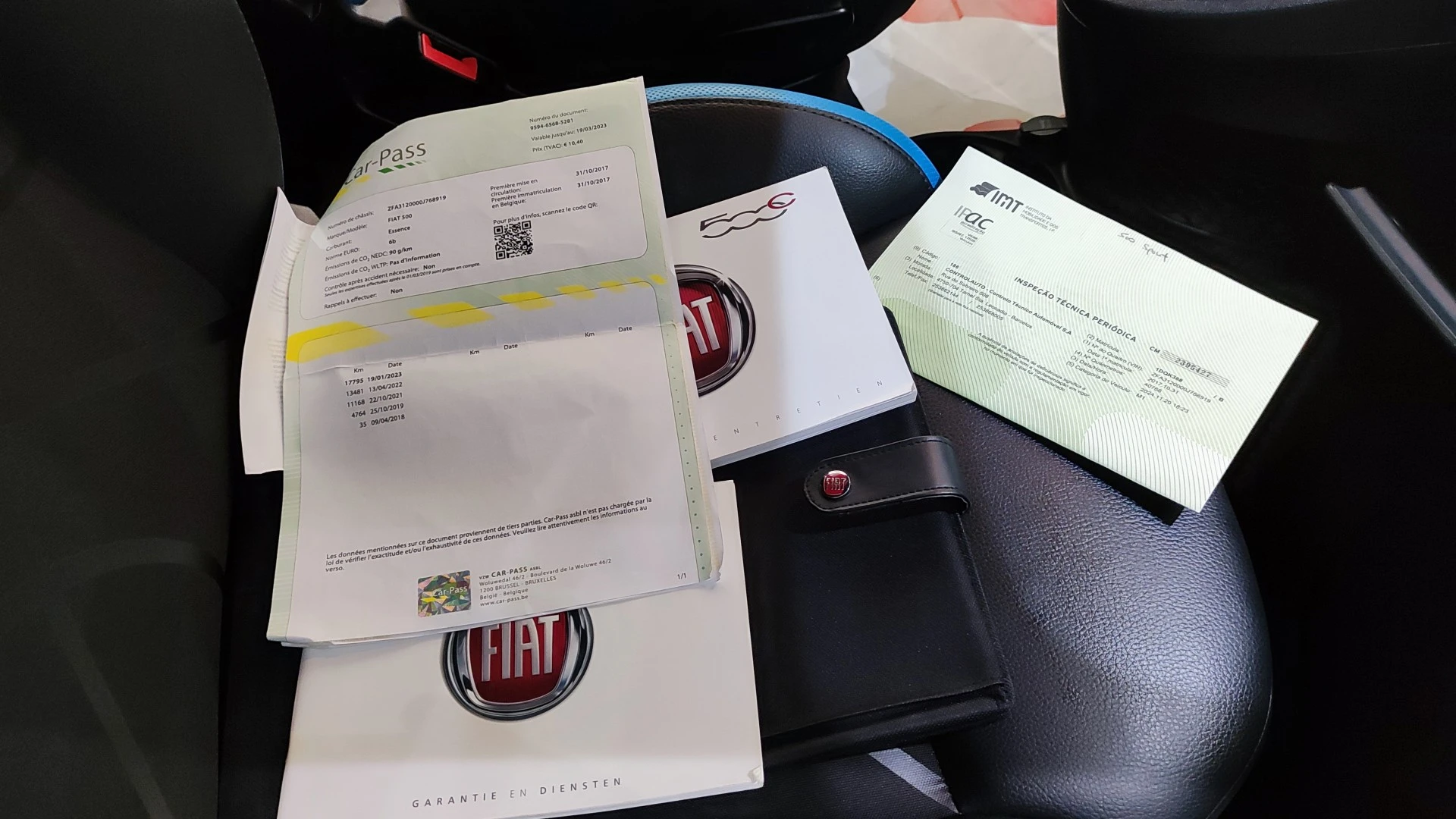 Fiat 500 0.9 8V TwinAir S&amp;S Sport