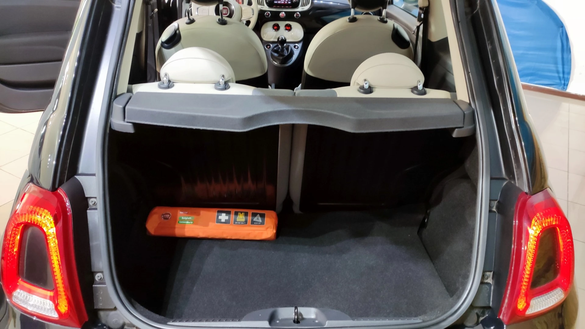 Fiat 500 LOUNGE