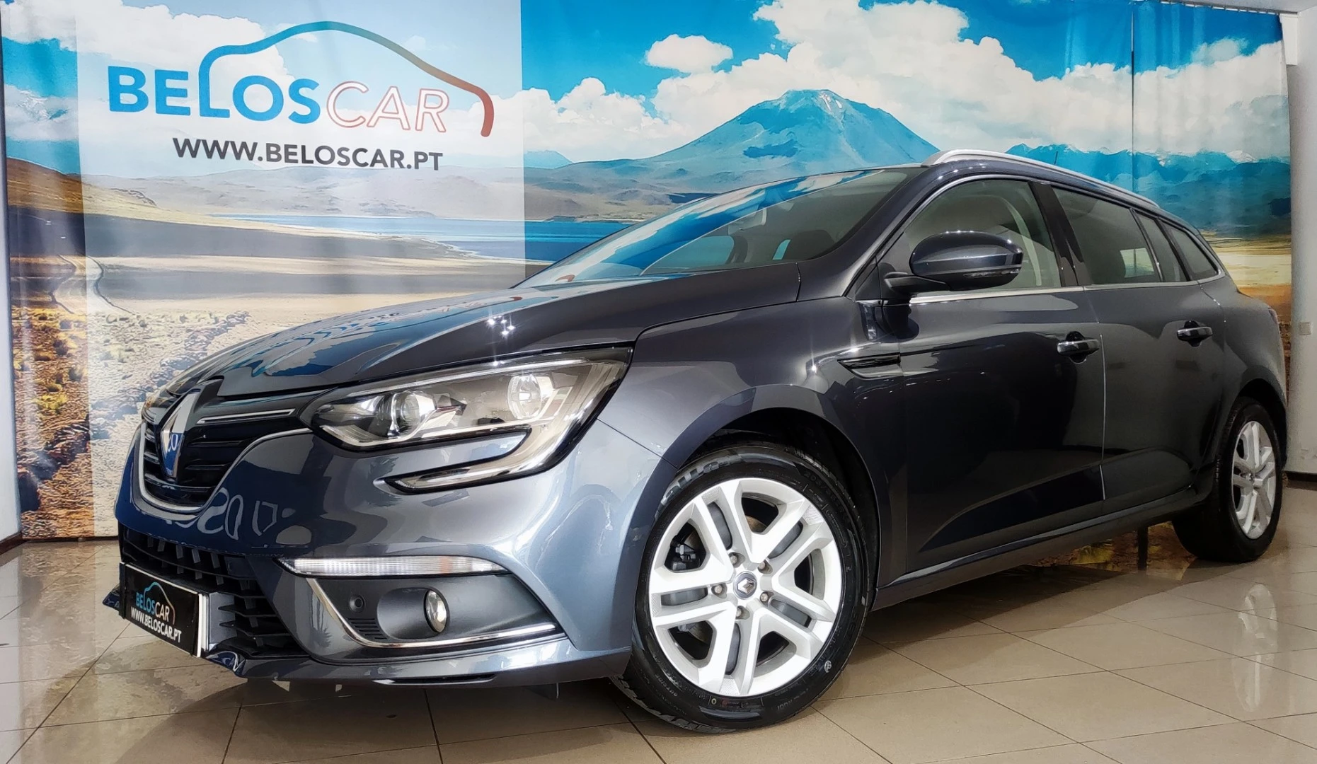 Renault Mégane Sport Tourer 1.5 Blue dCi Business