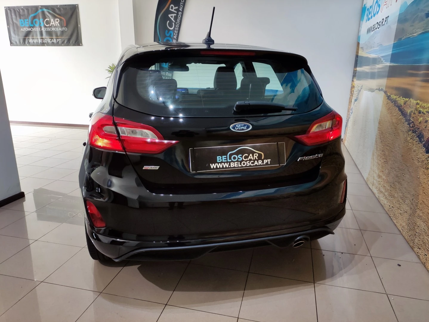 Ford Fiesta 1.0 EcoBoost S&amp;S ST-LINE