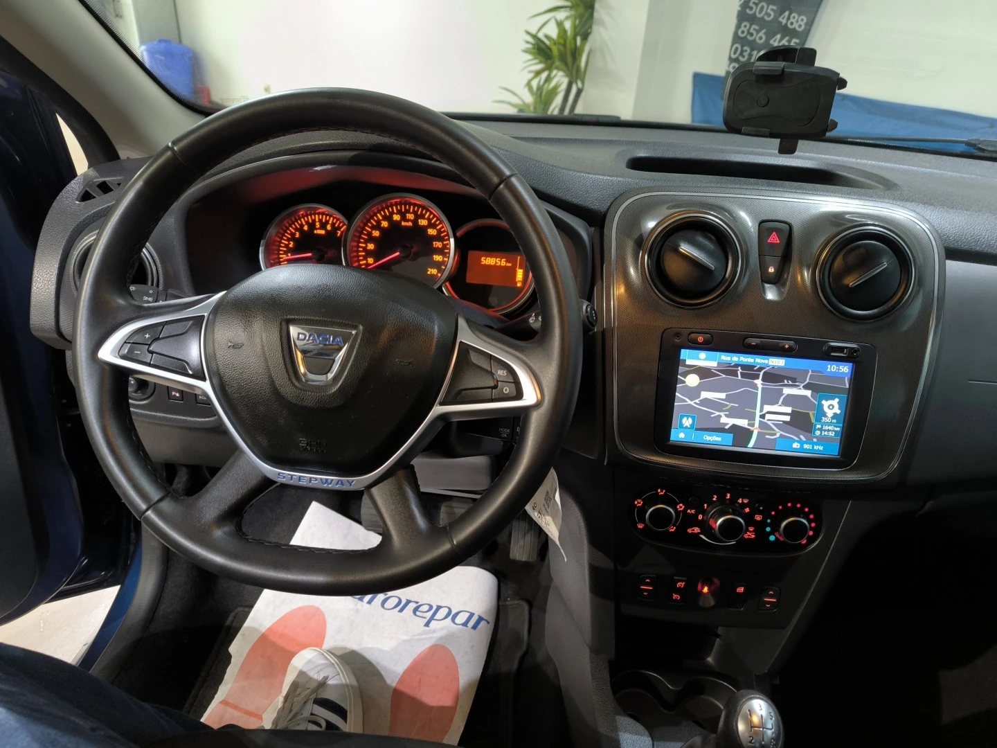 Dacia Sandero 0.9 TCe Stepway