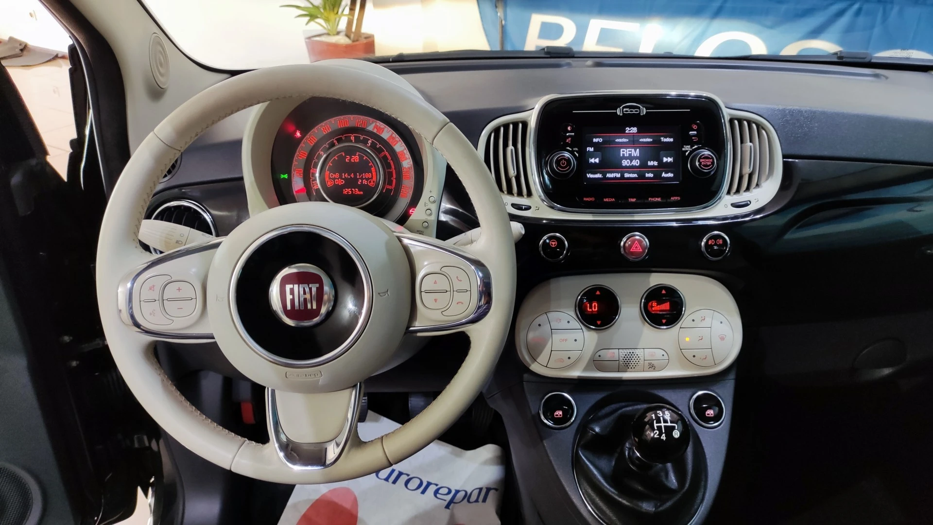 Fiat 500 LOUNGE