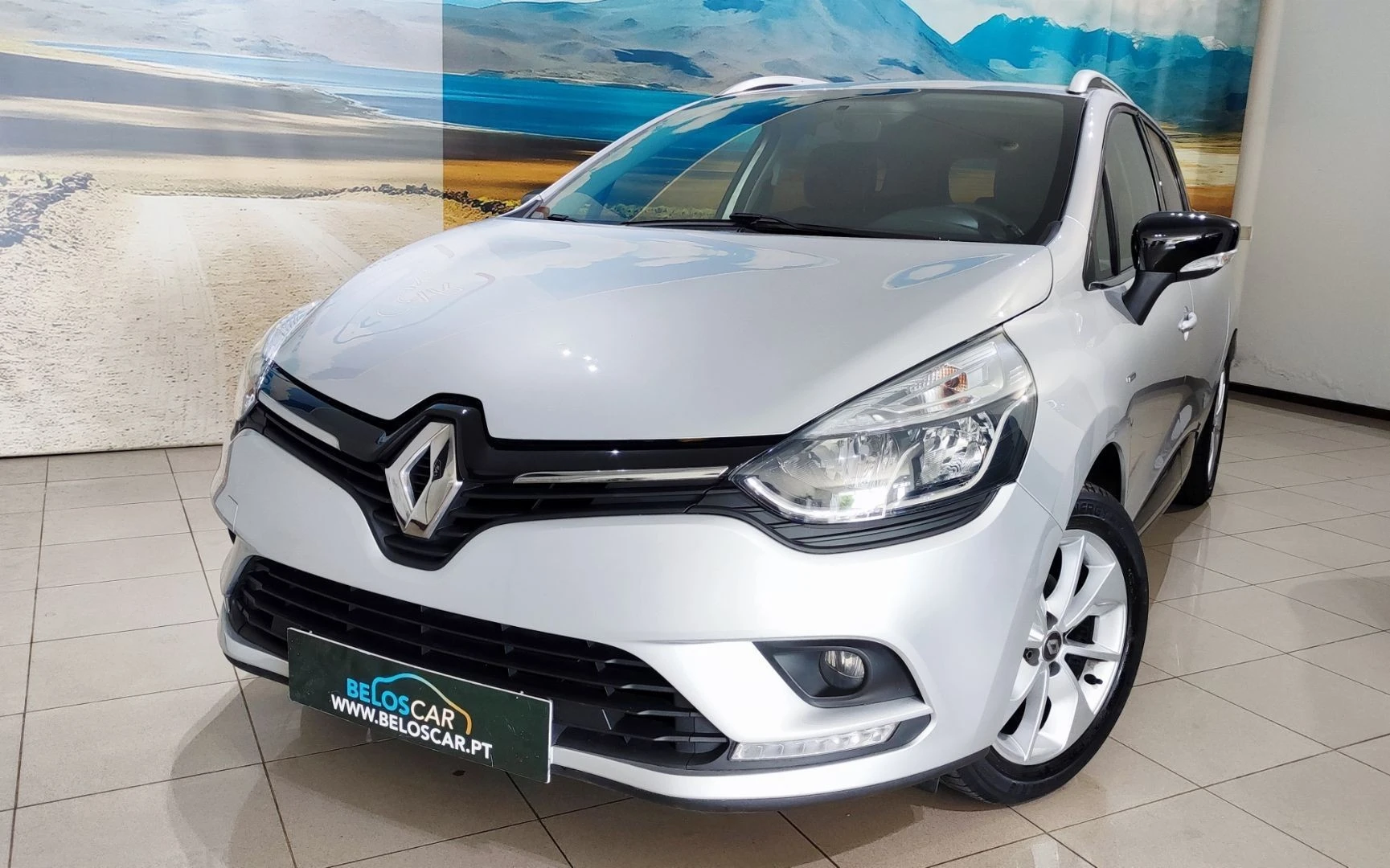 Renault Clio Sport Tourer 0.9 TCe Limited Edition