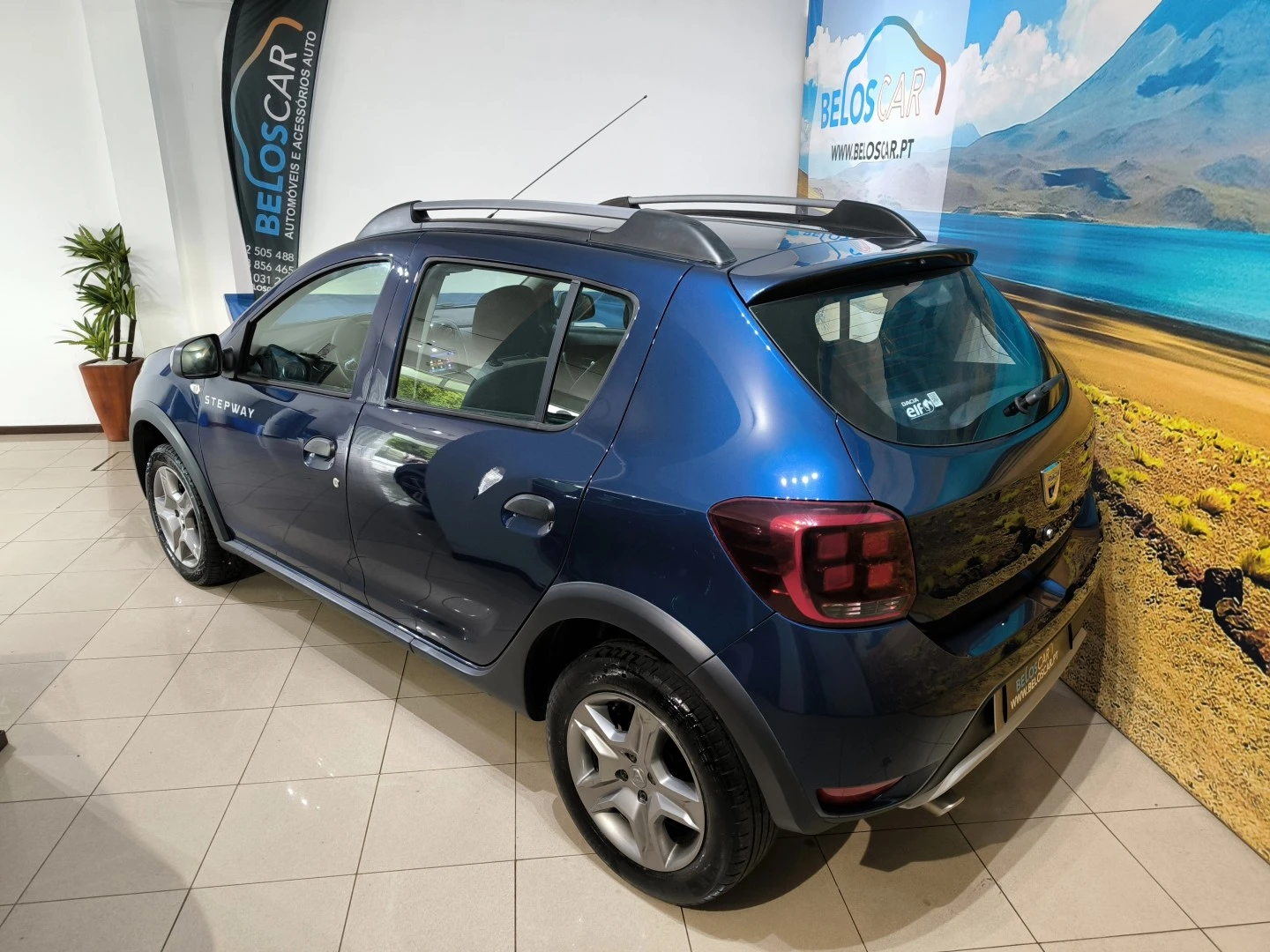 Dacia Sandero 0.9 TCe Stepway