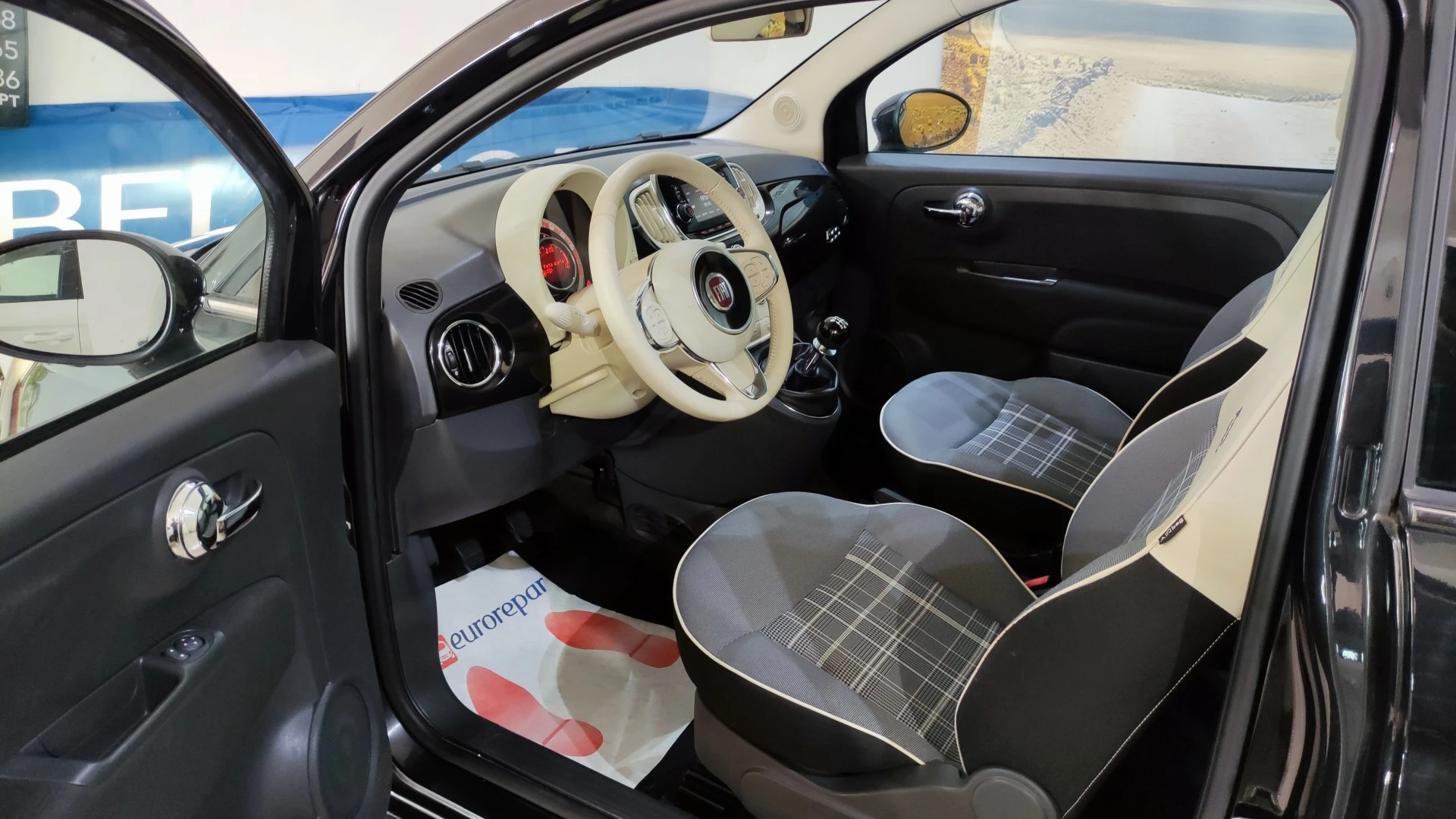 Fiat 500 LOUNGE