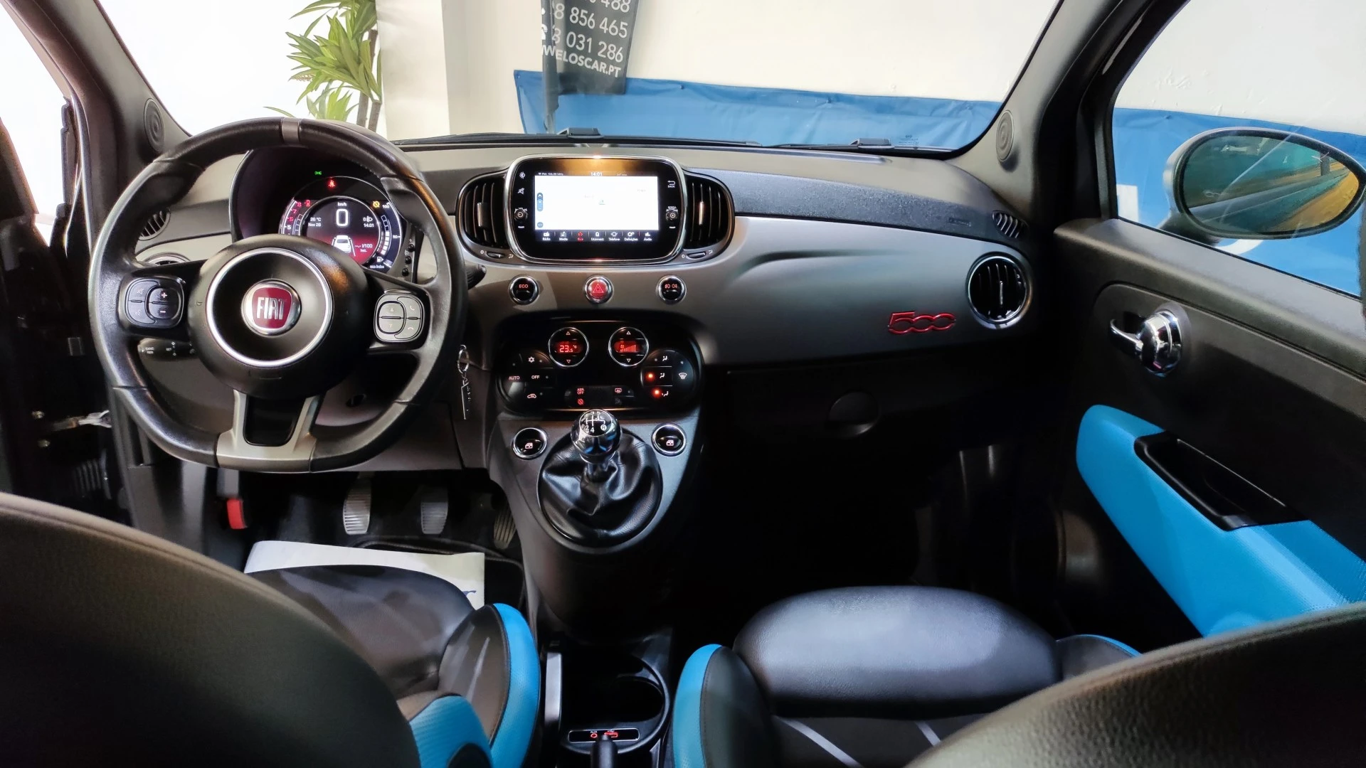 Fiat 500 0.9 8V TwinAir S&amp;S Sport
