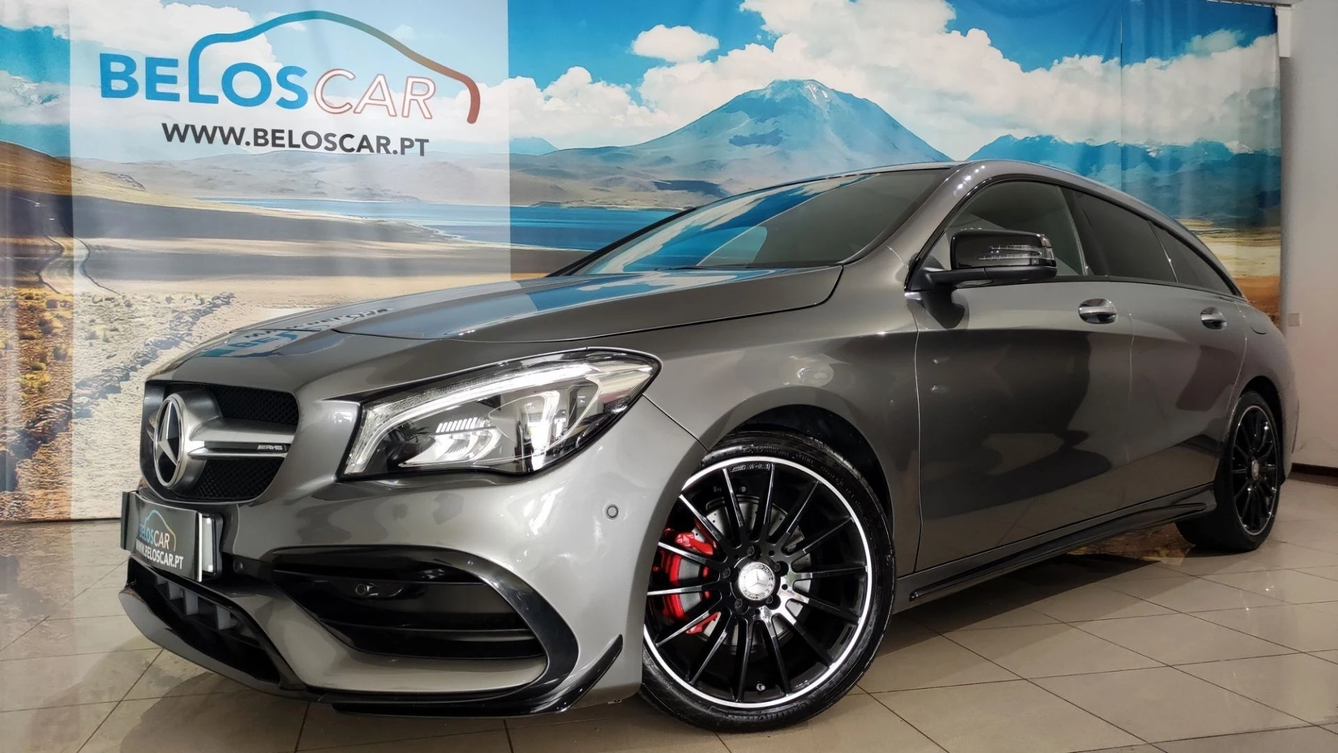 Mercedes-Benz CLA 180 CDi AMG Line Aut.