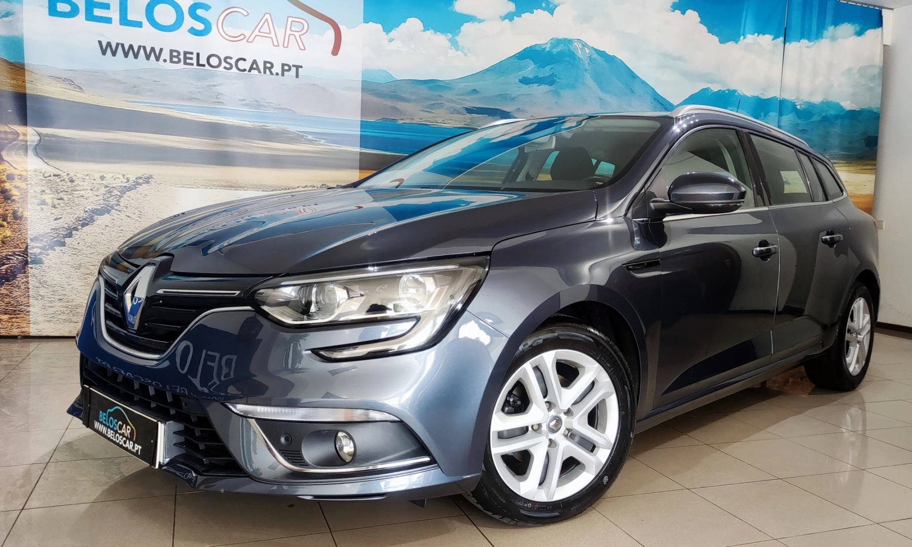 Renault Mégane Sport Tourer 1.5 Blue dCi Business