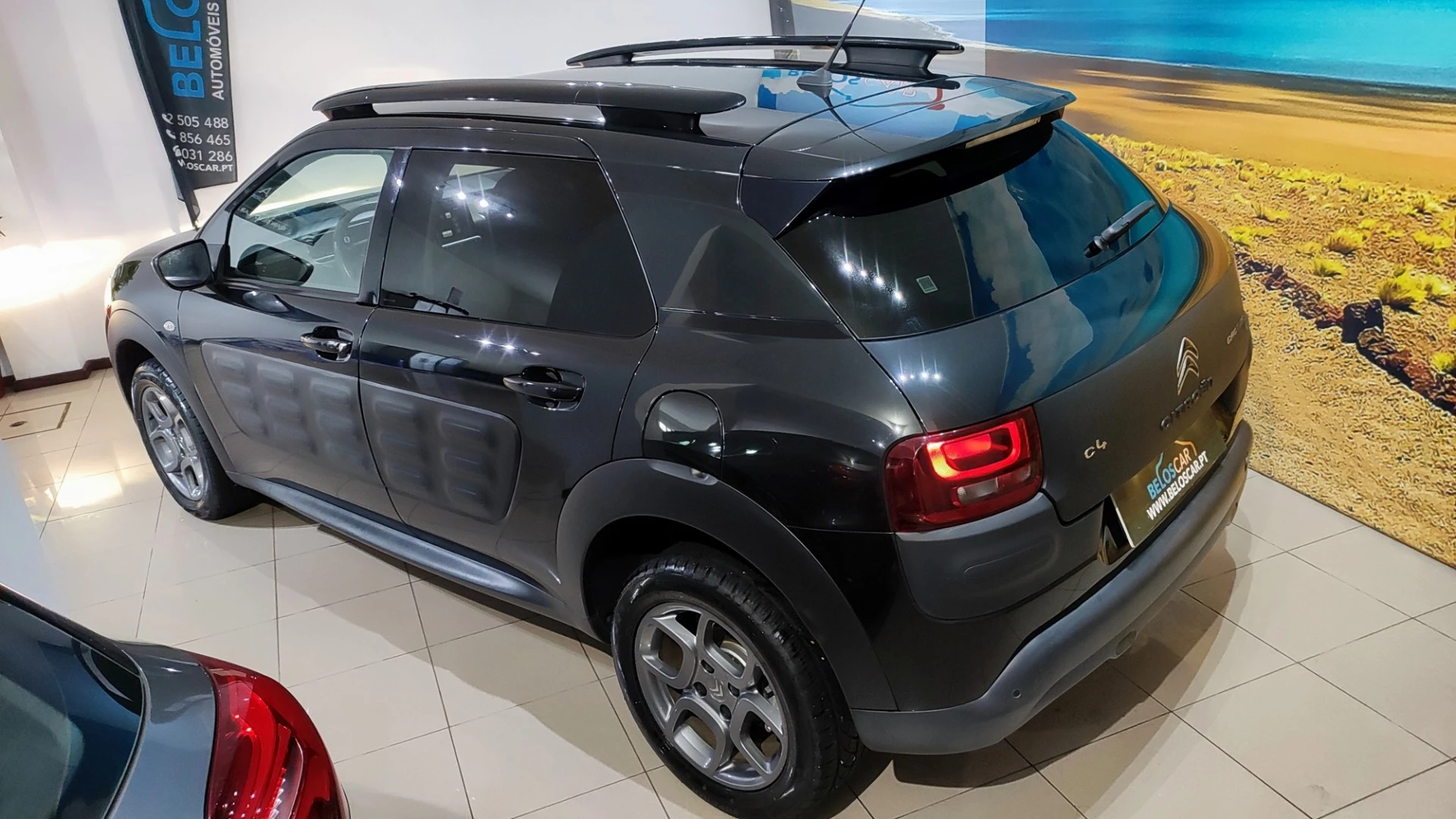 Citroën C4 Cactus 1.2 PureTech Shine EAT6