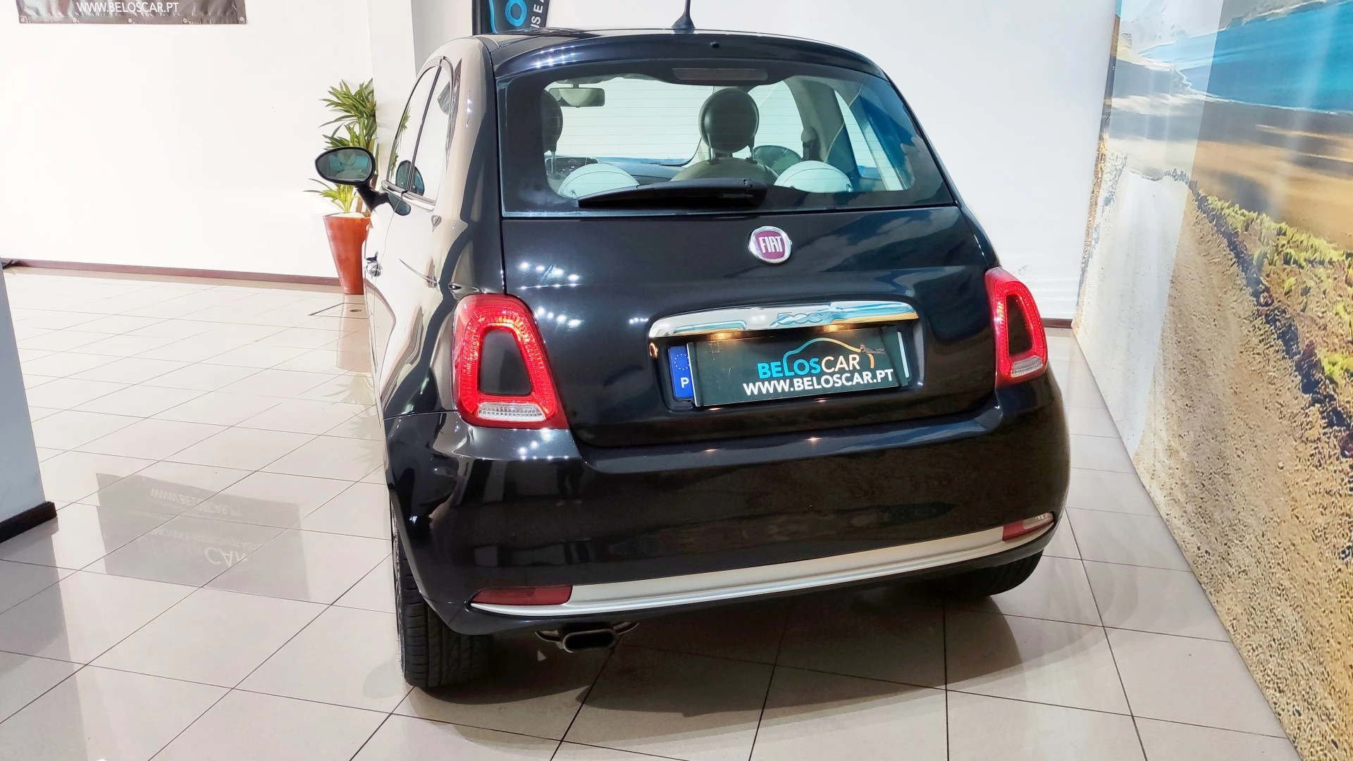 Fiat 500 LOUNGE