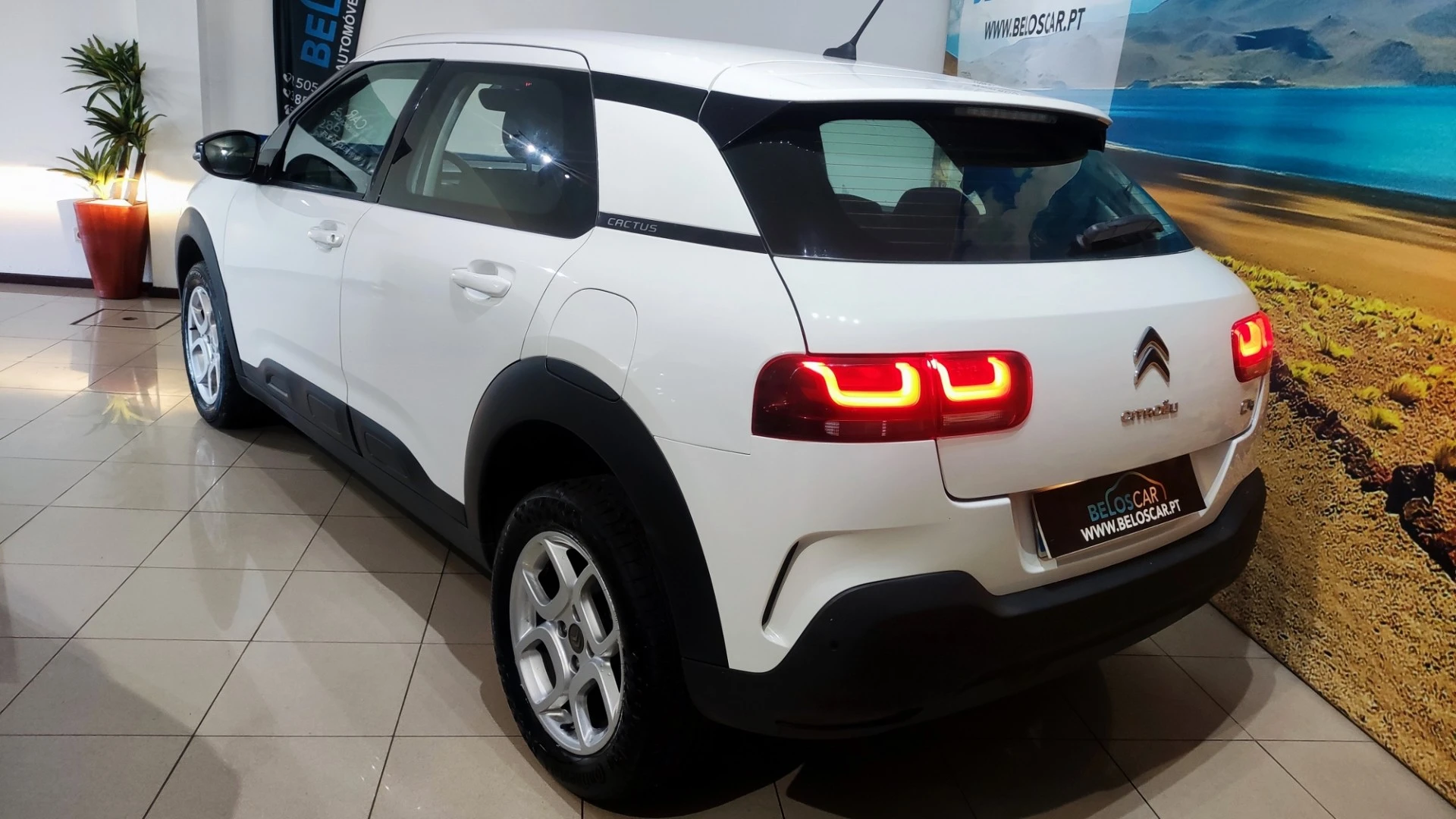 Citroën C4 Cactus 1.5 BlueHDi Feel