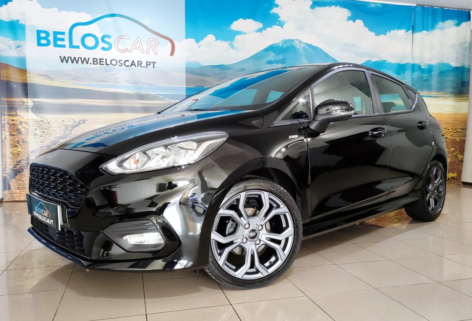 Ford Fiesta 1.0 EcoBoost S&amp;S ST-LINE