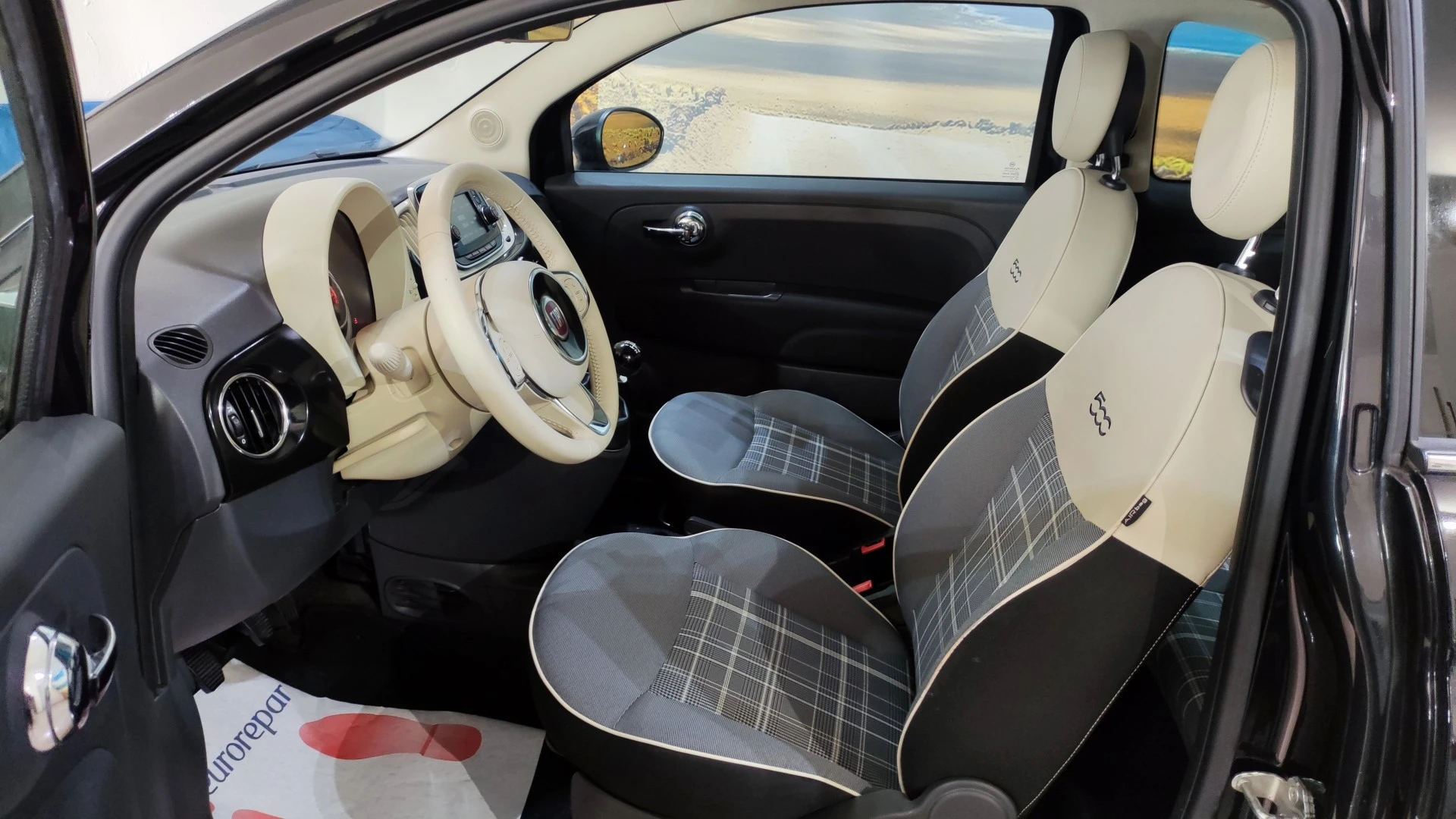 Fiat 500 LOUNGE