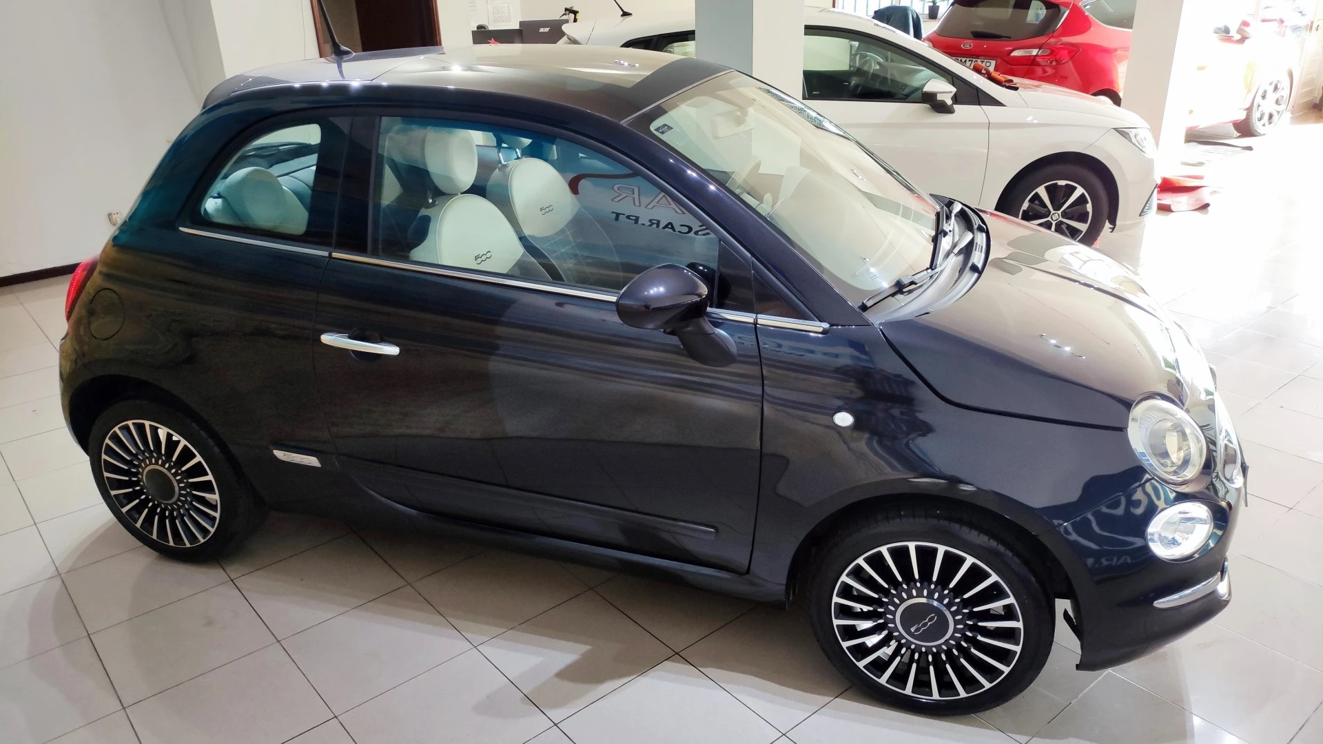 Fiat 500 LOUNGE