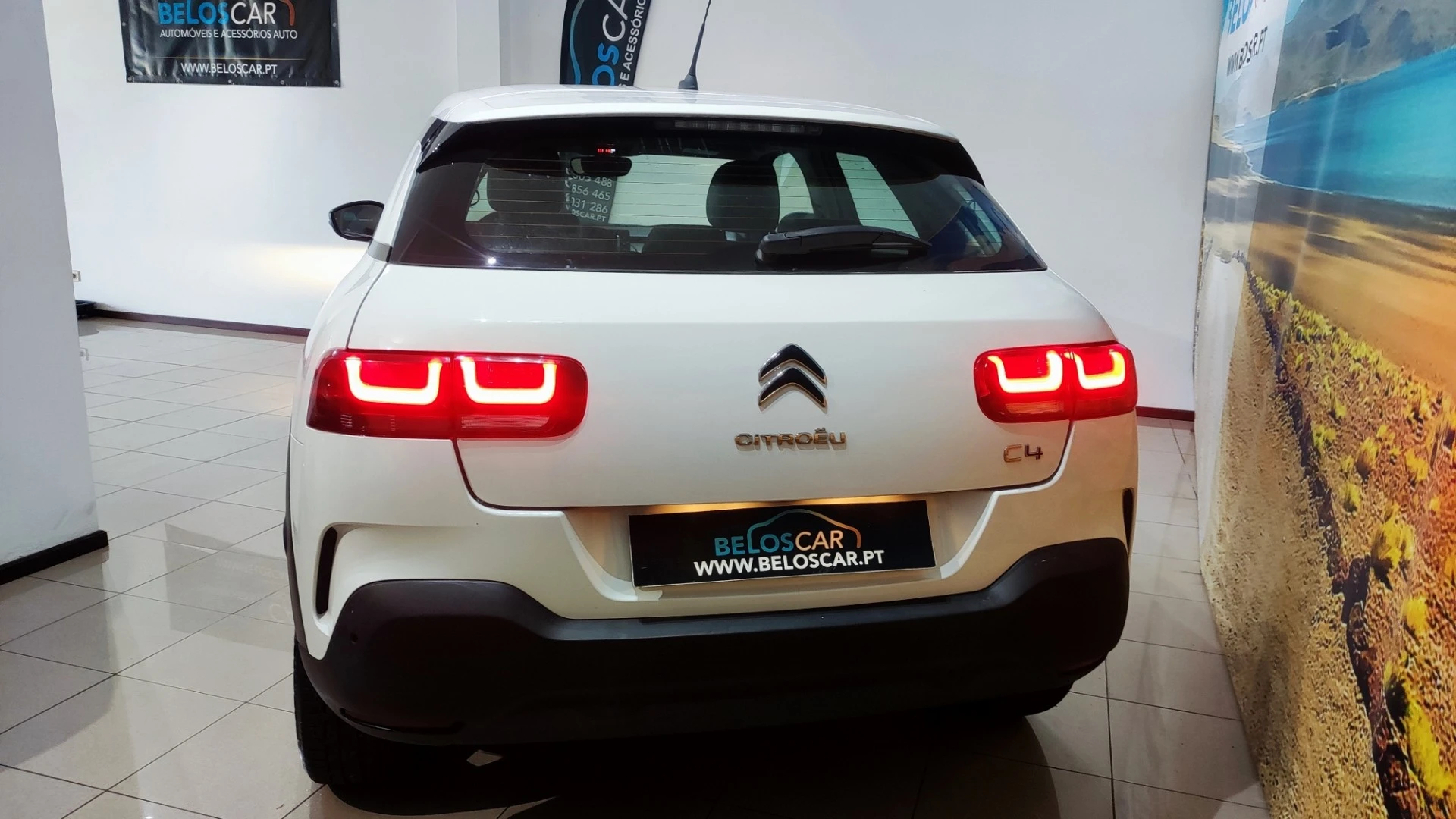 Citroën C4 Cactus 1.5 BlueHDi Feel