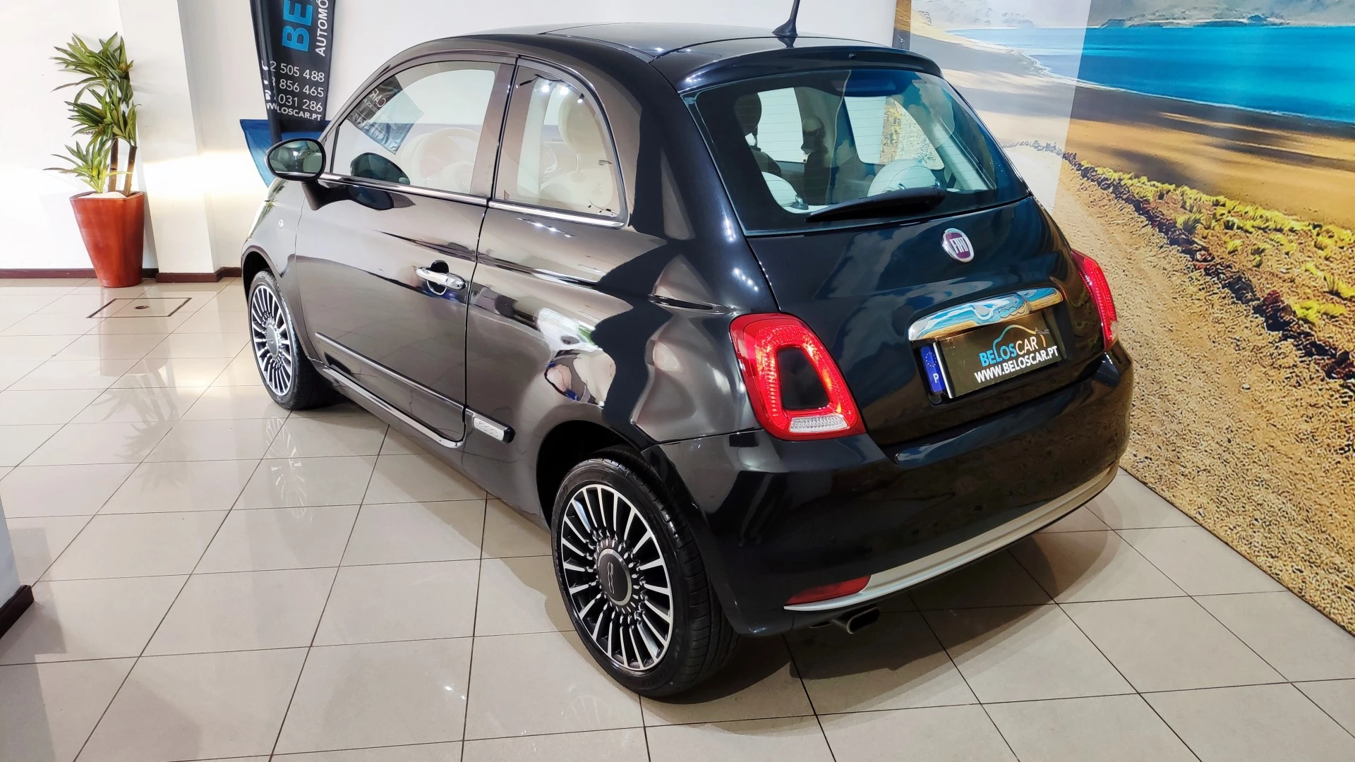 Fiat 500 LOUNGE
