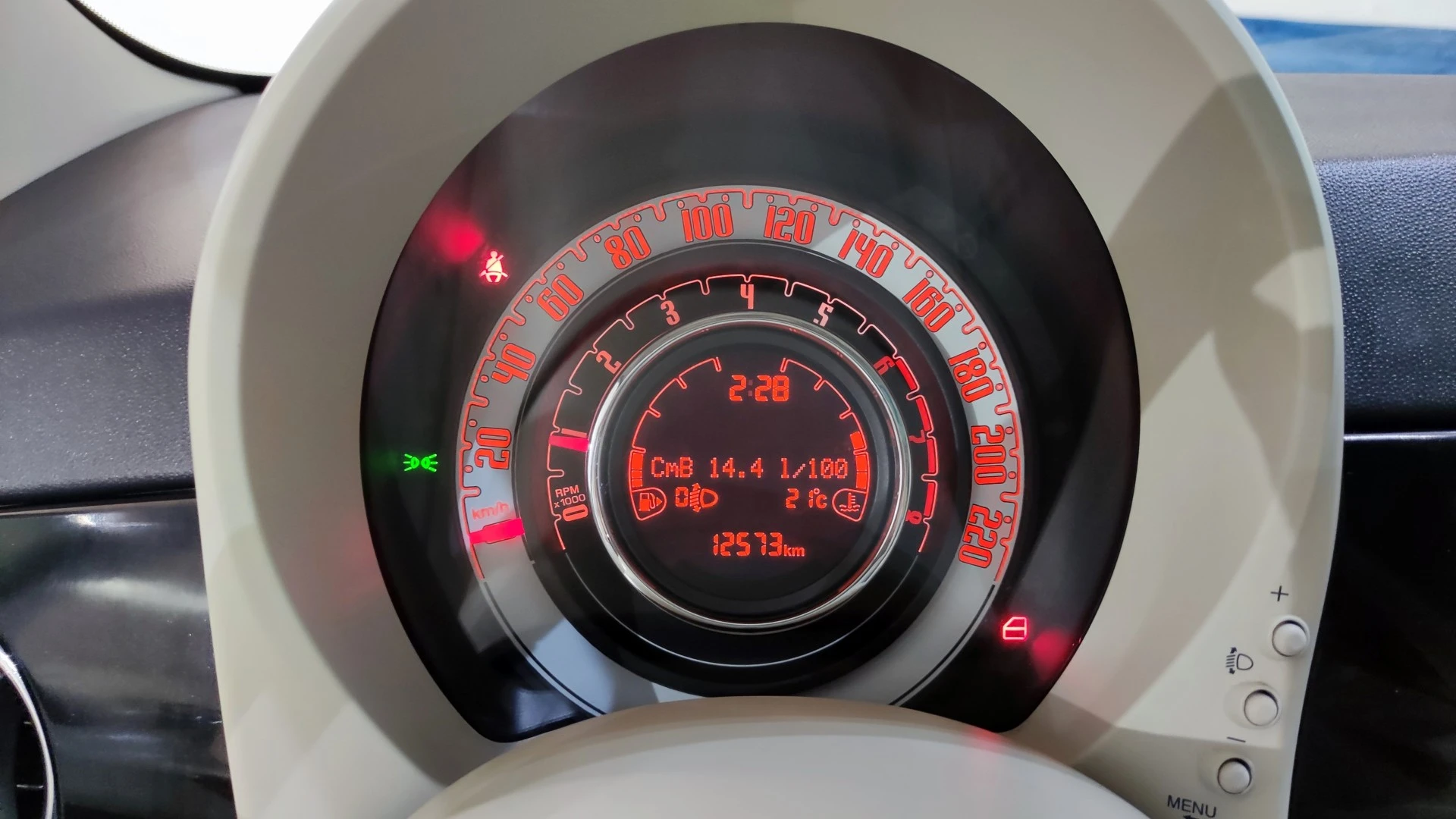 Fiat 500 LOUNGE
