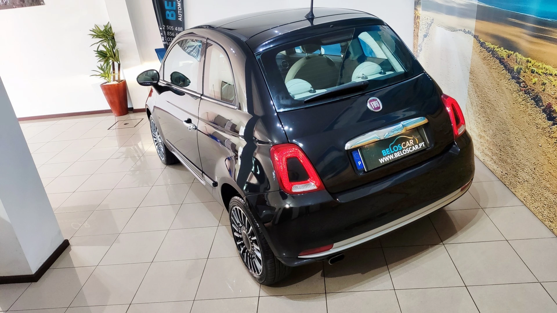 Fiat 500 LOUNGE