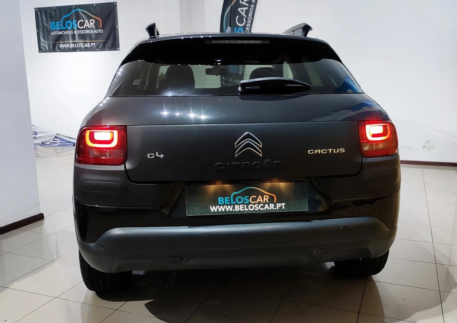 Citroën C4 Cactus 1.2 PureTech Shine EAT6