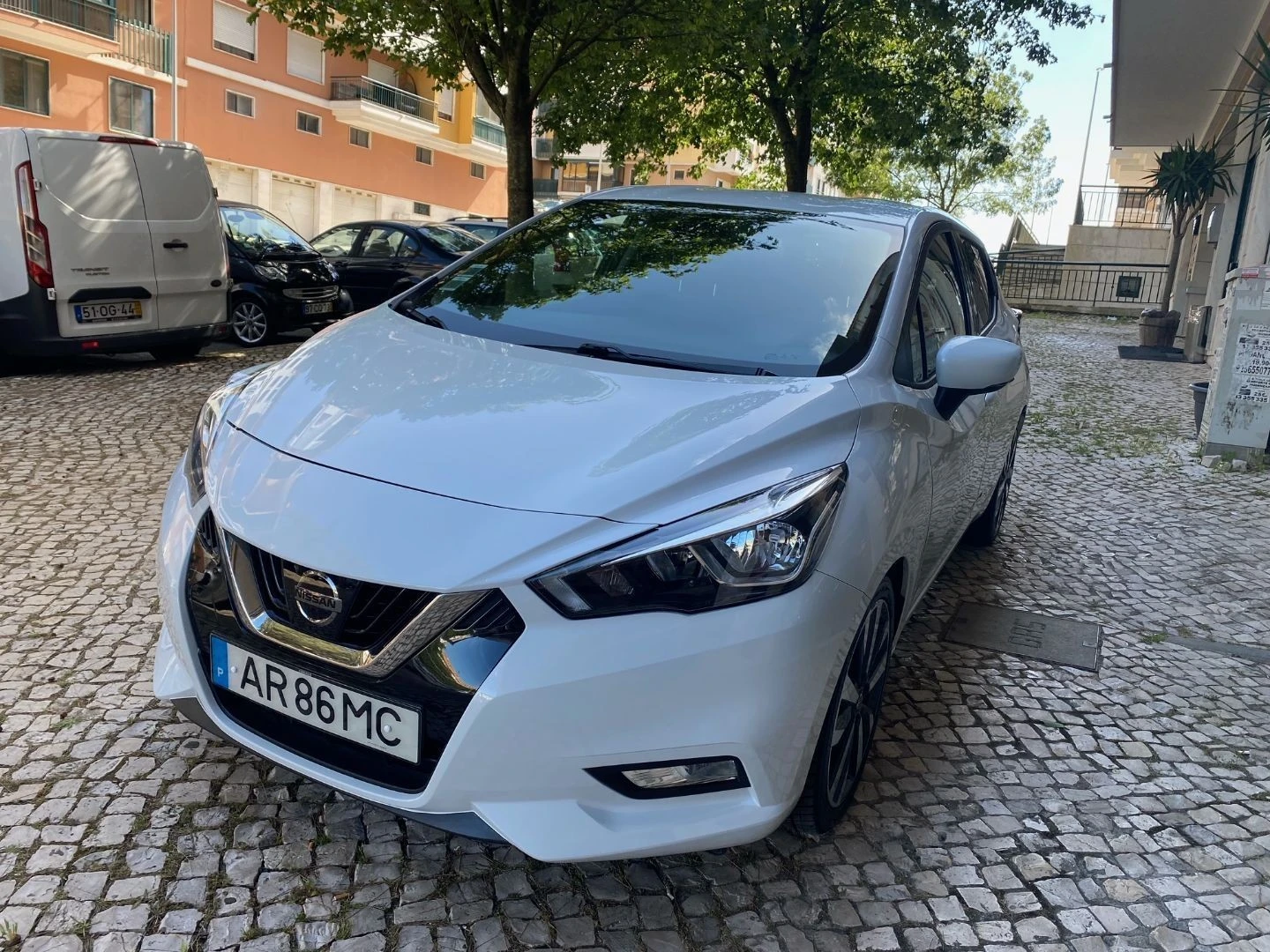 Nissan Micra 1.5 DCi Tekna S/S