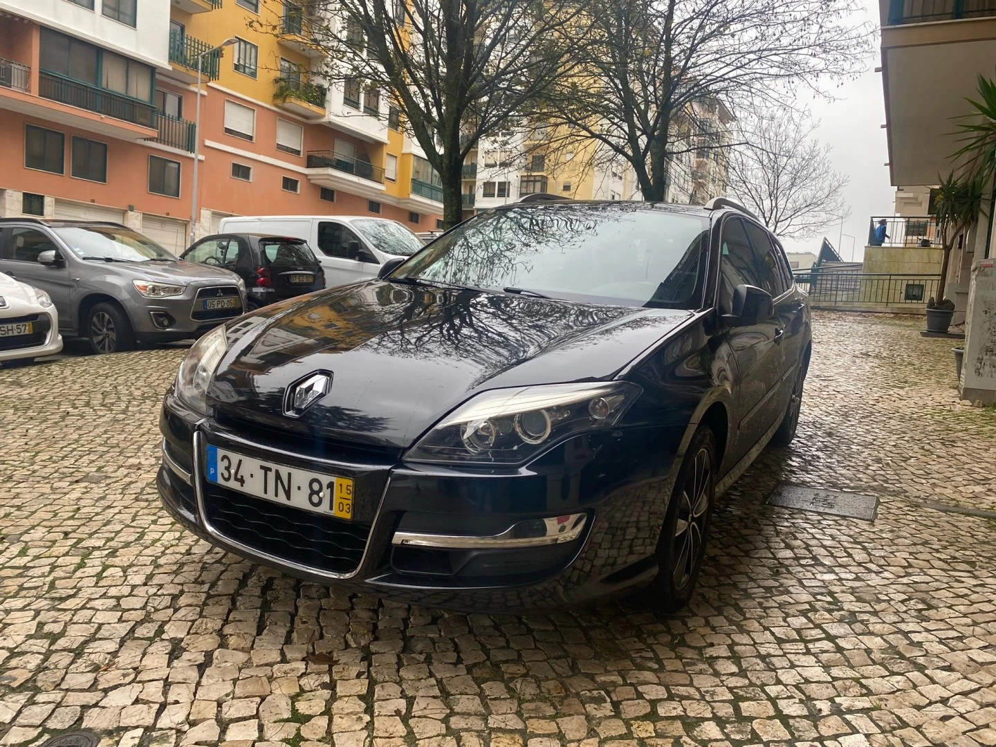 Renault Laguna Break 1.5 dCi SE Black Line