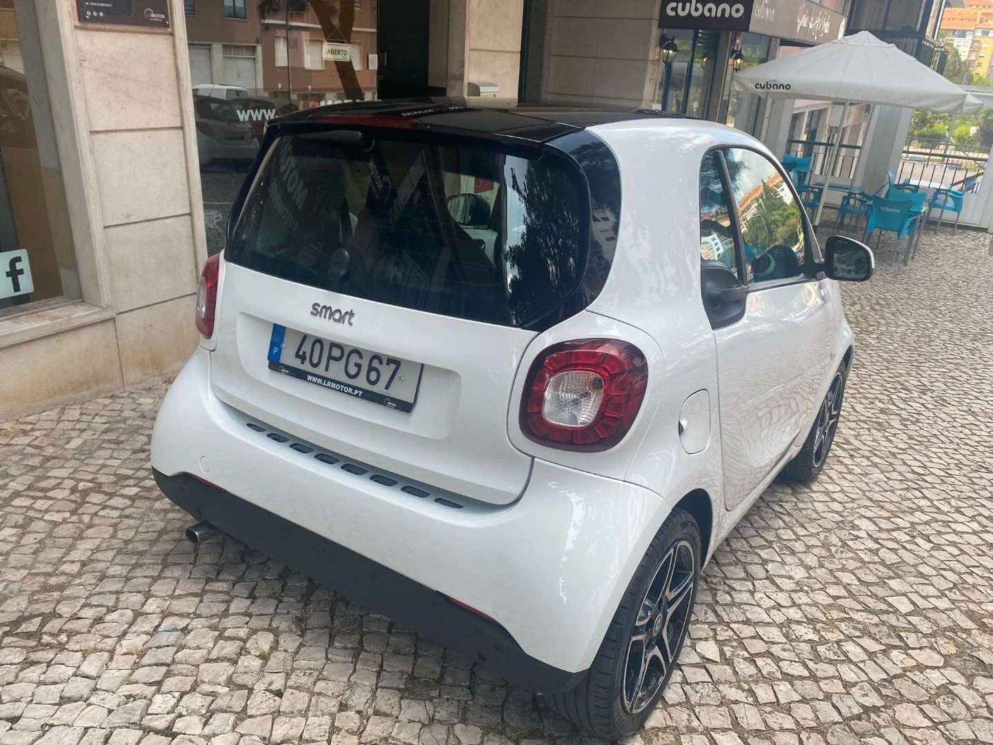 Smart ForTwo Coupé 1.0 Proxy 71