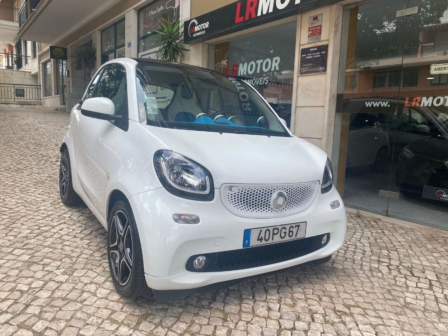 Smart ForTwo Coupé 1.0 Proxy 71