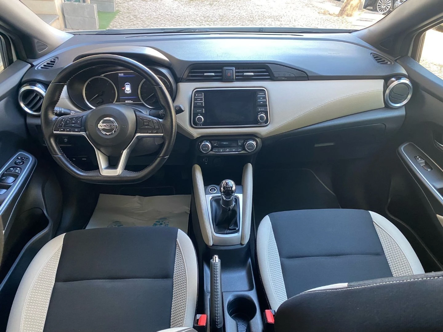 Nissan Micra 1.5 DCi Tekna S/S