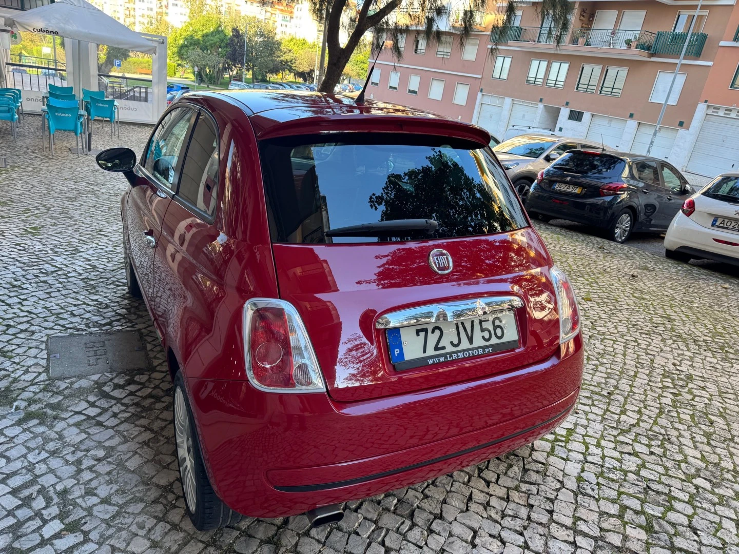 Fiat 500 1.3 16V Multijet Sport Start&amp;Stop