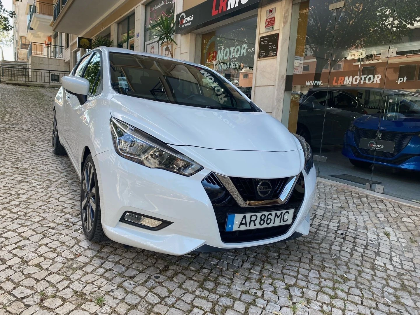 Nissan Micra 1.5 DCi Tekna S/S