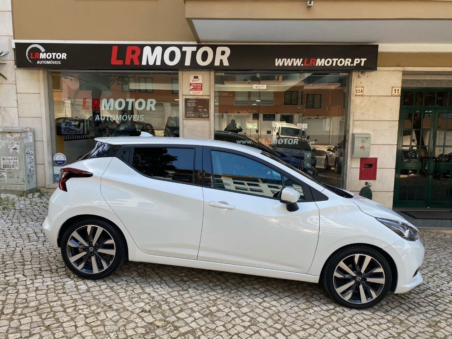 Nissan Micra 1.5 DCi Tekna S/S