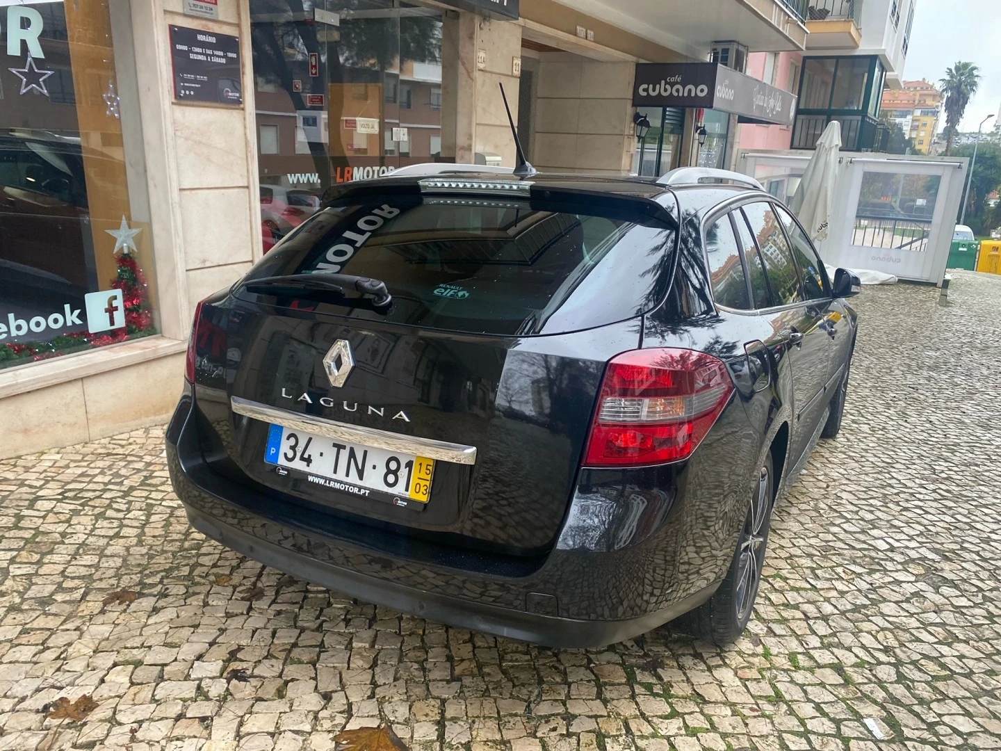 Renault Laguna Break 1.5 dCi SE Black Line