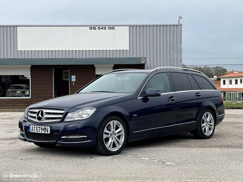 Mercedes-Benz C 220 CDi Avantgarde BE Aut.