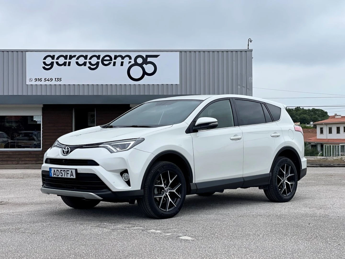 Toyota RAV4 2.0 D-4D Comfort+P.Sport