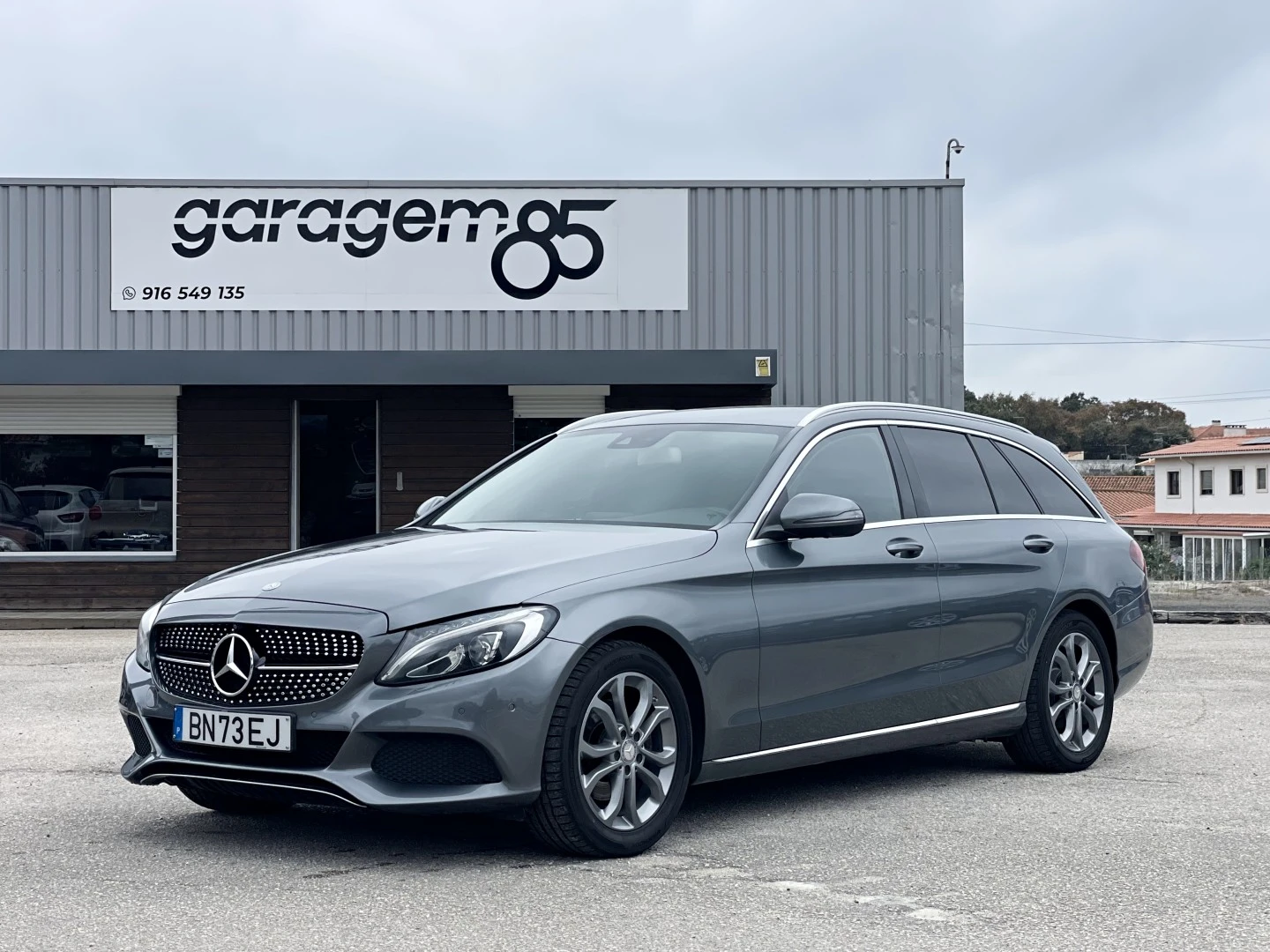 Mercedes-Benz C 220 d Avantgarde