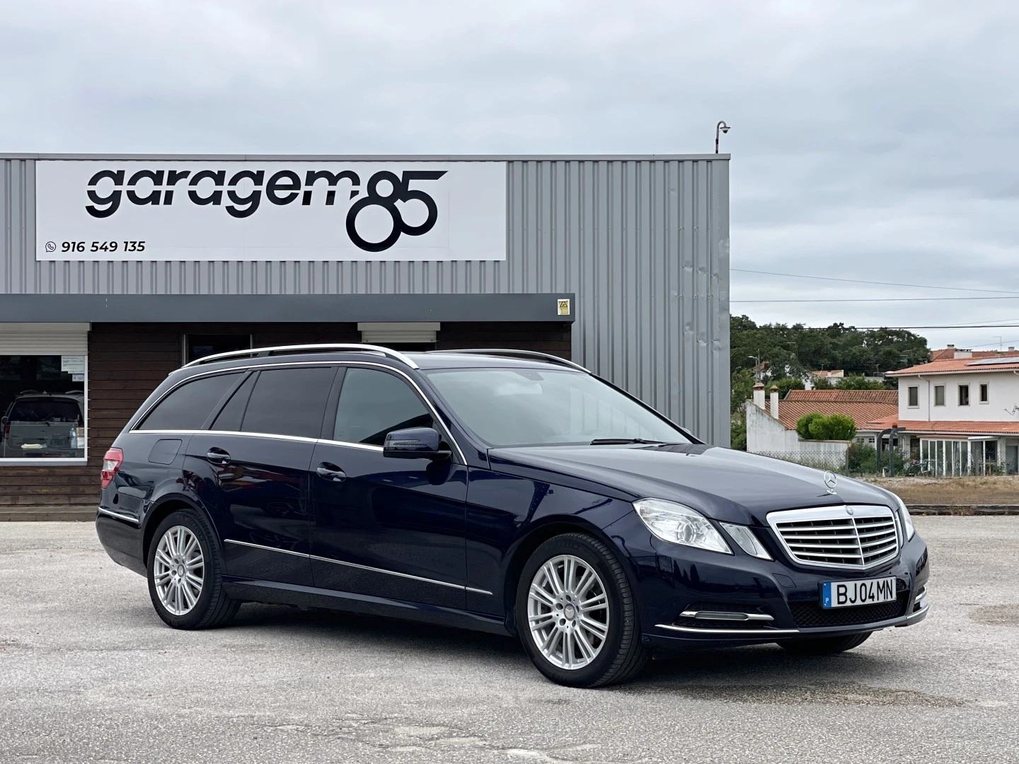 Mercedes-Benz E 220 T CDI Elegance