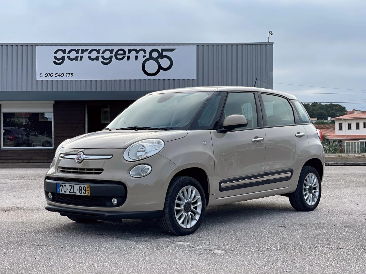 Fiat 500L 0.9 8V TwinAir Pop Star Natural Power