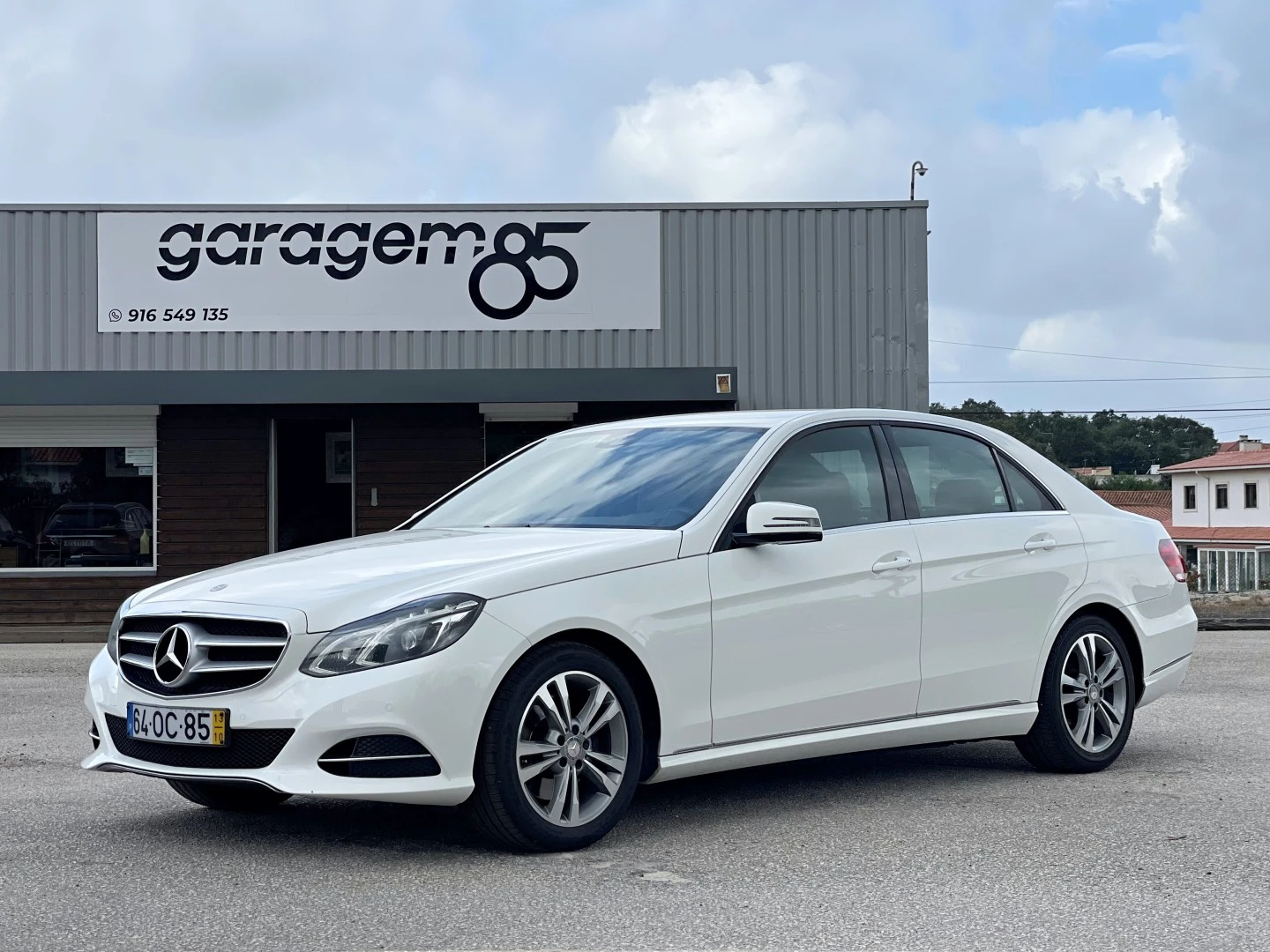 Mercedes-Benz E 250 BlueTEC Avantgarde