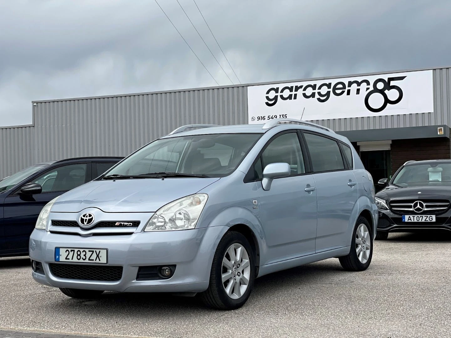 Toyota Corolla Verso 1.8 VVT-I Sol